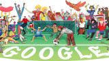 И "Гугъл" ще следи Световното по футбол в Русия
