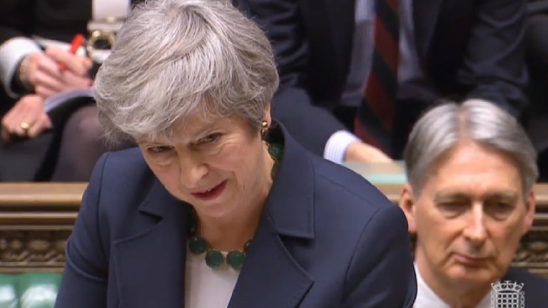 Премиерът на Великобритания Тереза Мей потвърди, че ще внесе правителствено