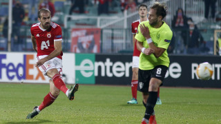 За първи път през сезона ЦСКА не успя да отбележи