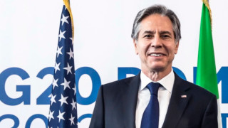 Държавният секретар на САЩ Антъни Блинкън се срещна с китайския