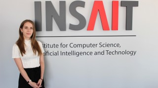 Анна Мария Халачева докторант в Института за компютърни науки изкуствен