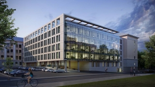 Вдигат нова офис сграда в центъра на София за €50 милиона