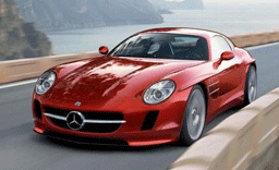 Ново спортно купе на Mercedes ще напомня за 300 SL