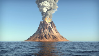 През последните дни някои от вулканите в Европа са се