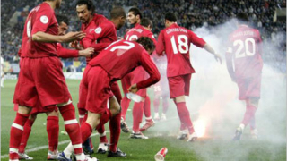 УЕФА наказа Гърция с два мача извън Атина