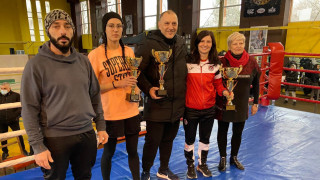 Локомотив София спечели Купата на България по бокс при жените