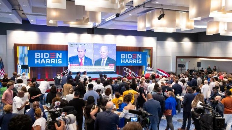 47% от избирателите на Демократичната партия искат оттеглянето на Джо Байдън