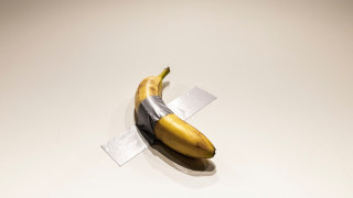 Предприемачът който по рано този месец купи произведение на концептуалното изкуство