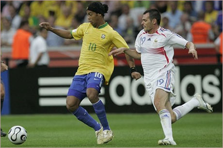 Роналдо извън състава на Бразилия за Швеция