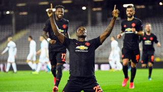 Взетият под наем до края на сезона в Манчестър Юнайтед