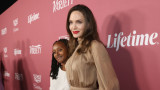 Анджелина Джоли и дъщеря ѝ Захара Марли Джоли - с още един повод за гордост