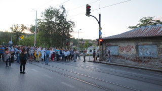 Зачестилите катастрофи накараха жителите на столичния кв Княжево започват ежеседмични