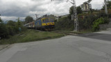  Влак опустоши трактор на жп прелез в Разградско 