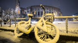  Снежна стихия забави полети и наруши превоза в Рим 