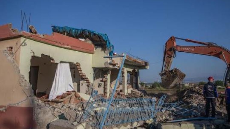 Силно земетресение разтресе югоизточния турски вилает Адъяман тази сутрин, при