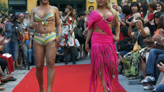 Проститутки с модно ревю в Мадрид (галерия)