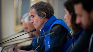 Отлагат с ден посещението на шефа на МААЕ в Запорожката АЕЦ