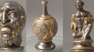 НАП дари на НИМ конфискувани статуетки от III в.