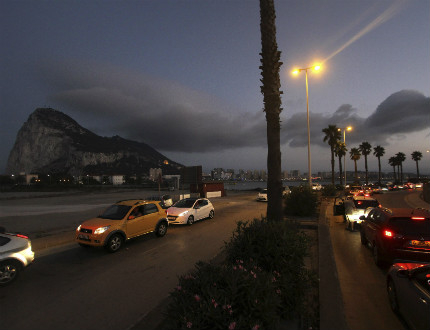 Спря тока на Гибралтар