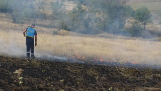 Пожар горя в благоевградското село Падеш