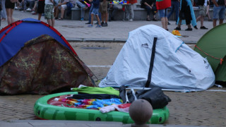България осъмна в 39 тия ден на протести В палатковите лагери