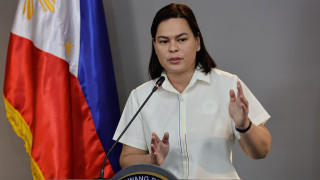 Вицепрезидентът на Филипините Сара Дутерте поиска от Върховния съд да