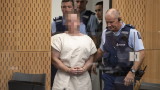  Терористът Брентън Тарант застана пред съда 