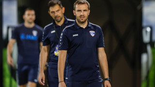 Старши треньорът на Спартак Варна Васил Петров определи група от