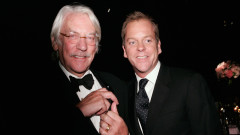 Защо Кийфър Съдърланд не е познавал покойния си баща Доналд Съдърланд до 15-годишна възраст