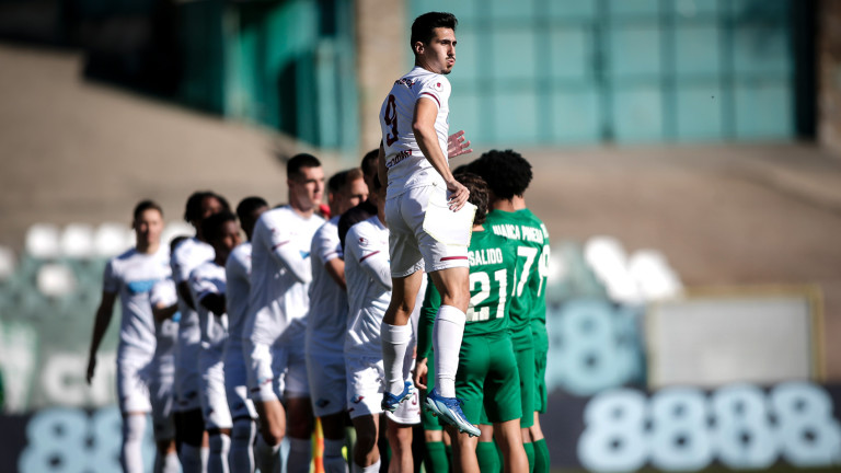 Берое 1 : 0 Септември София 6′ ГООЛ ЗА БЕРОЕ!