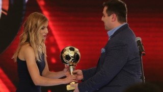 Евдокия Попадинова бе избрана за №1 в женския футбол за