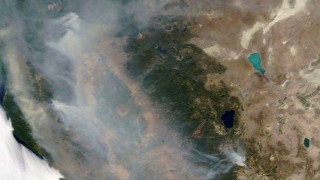 Пожарите в Калифорния взеха поредна жертва Огнен ад в американския