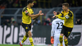 Борусия Дортмунд не срещна проблеми при домакинството си на Хановер