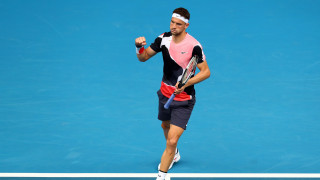 Григор Димитров е абсолютен фаворит в днешния си мач с