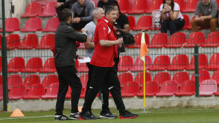 Мачът между Царско село и Ботев Враца от групата за