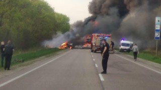 26 души загинаха а 12 бяха ранени в катастрофа между