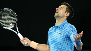 Водачът в световната ранглиста по тенис при мъжете Новак Джокович
