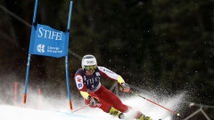 Австриец триумфира в гигантския слалом в Копър Маунтин