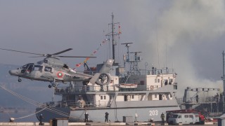 Край бреговете на Испания започна учението на НАТО Dynamic Mariner