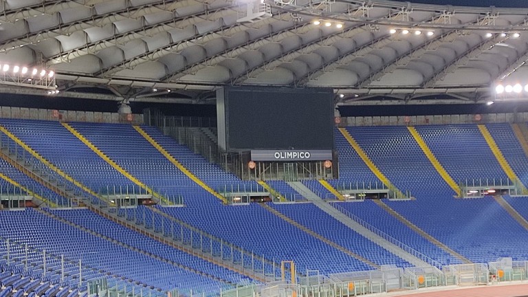 Затварят част от "Олимпико" заради фенове на Лацио