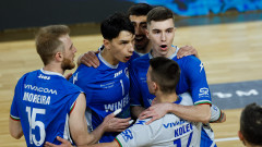 Левски е новият шампион на България по велйбол след убедителна победа над ЦСКА