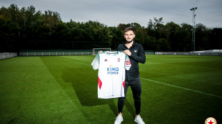 Бившият полузащитник на ЦСКА Кристиян Малинов започна като титуляр за