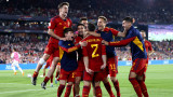  Испания завоюва Лигата на нациите, побеждавайки Хърватия след дузпи 