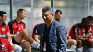 Българската футболна легенда Красимир Балъков беше отличен от един от