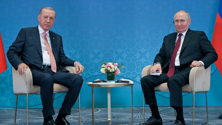 Ердоган готов да посредничи за мир в Украйна 