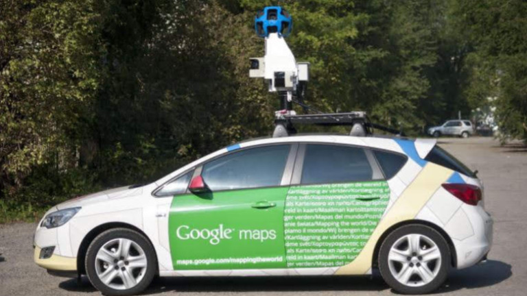 Google Street View отново в България