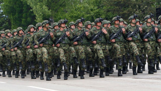 Въоръжените сили на Сърбия са в пълна бойна готовност заради