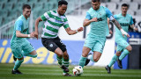 Черно море - Берое 1:1 (Развой на срещата по минути)