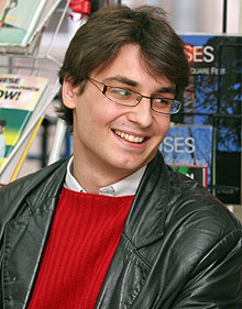 Роман от конкурс "Развитие" 2007 с награда от "Южна пролет" 