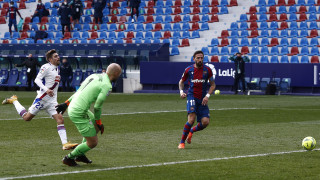 Леванте обърна Ейбар в първия от днешните три мача в